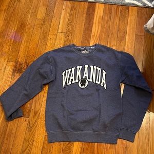 Wakanda crew neck
